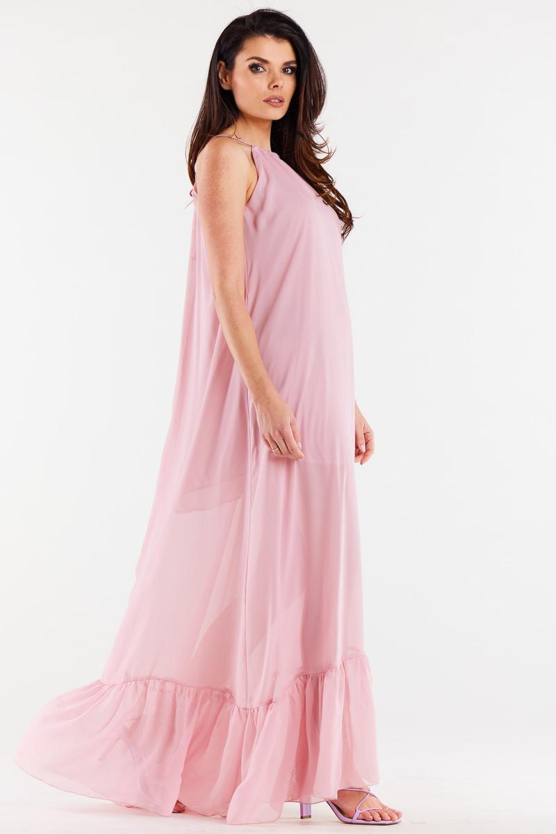 Robe femme awama De Jour De — rosé