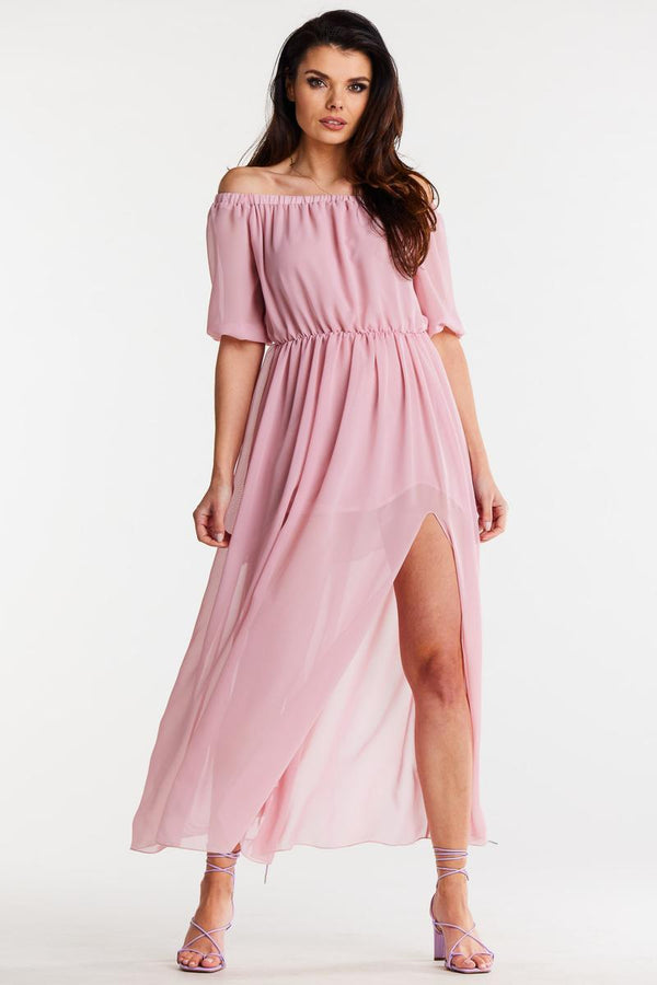 Robe femme awama De Jour De — rosé