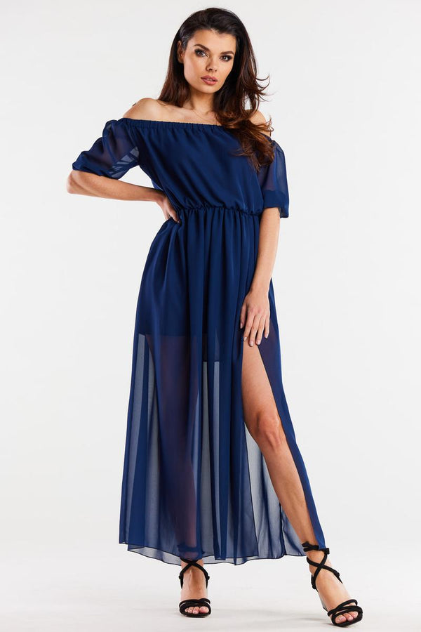 Robe femme awama De Jour De — bleu marine
