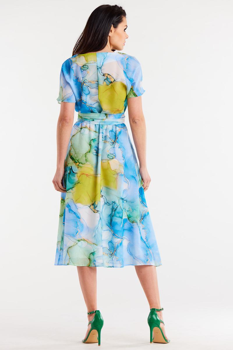 Robe femme awama De Jour De — multicouleur