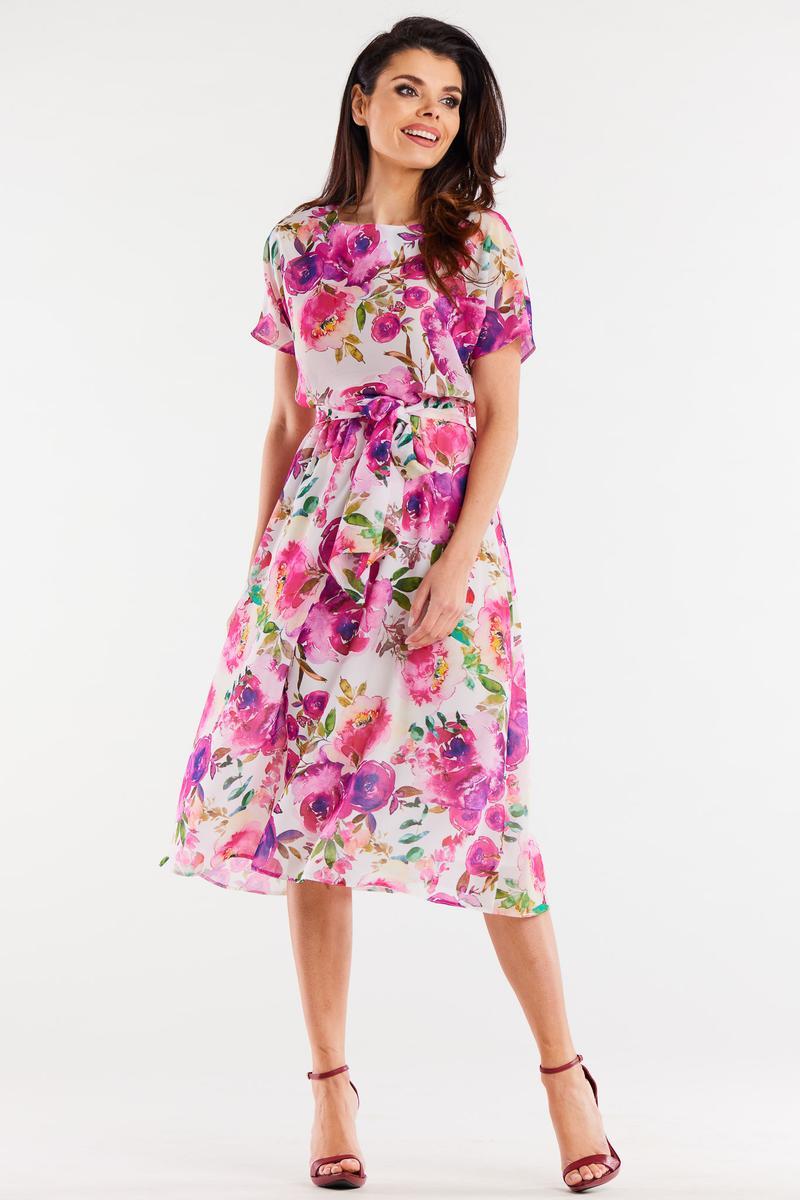 Robe femme awama De Jour De — multicouleur