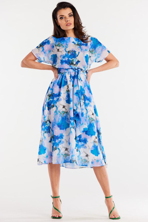 Robe femme awama De Jour De — bleu