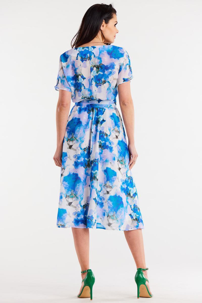 Robe femme awama De Jour De — bleu