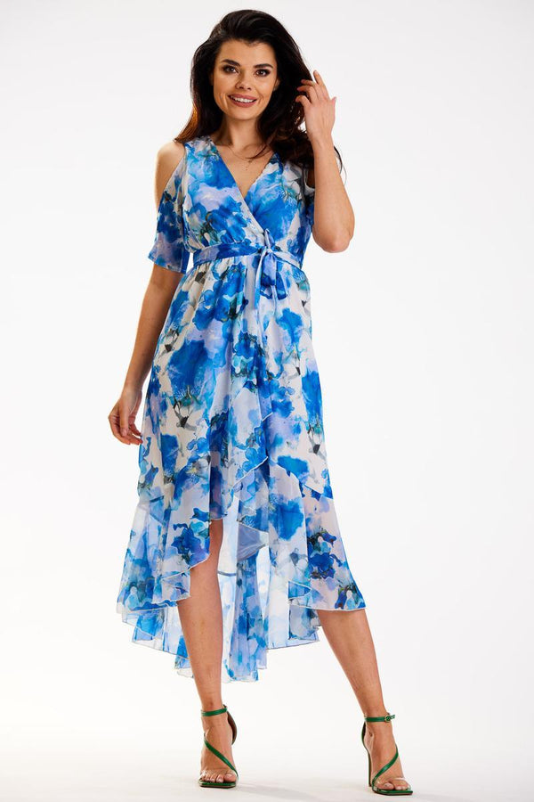 Robe femme awama De Jour De — bleu