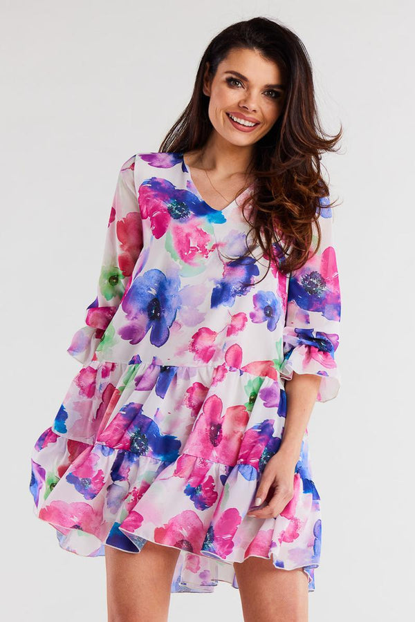 Robe femme awama De Jour De — multicouleur