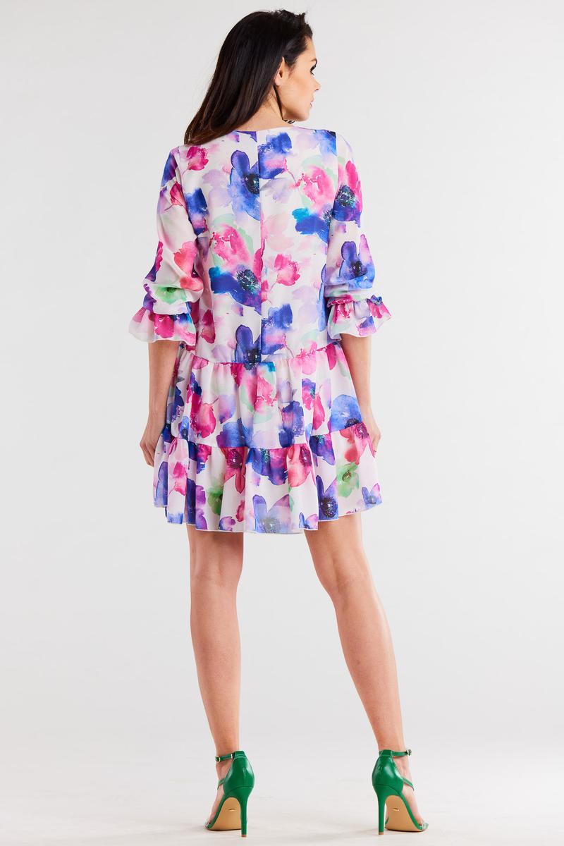 Robe femme awama De Jour De — multicouleur