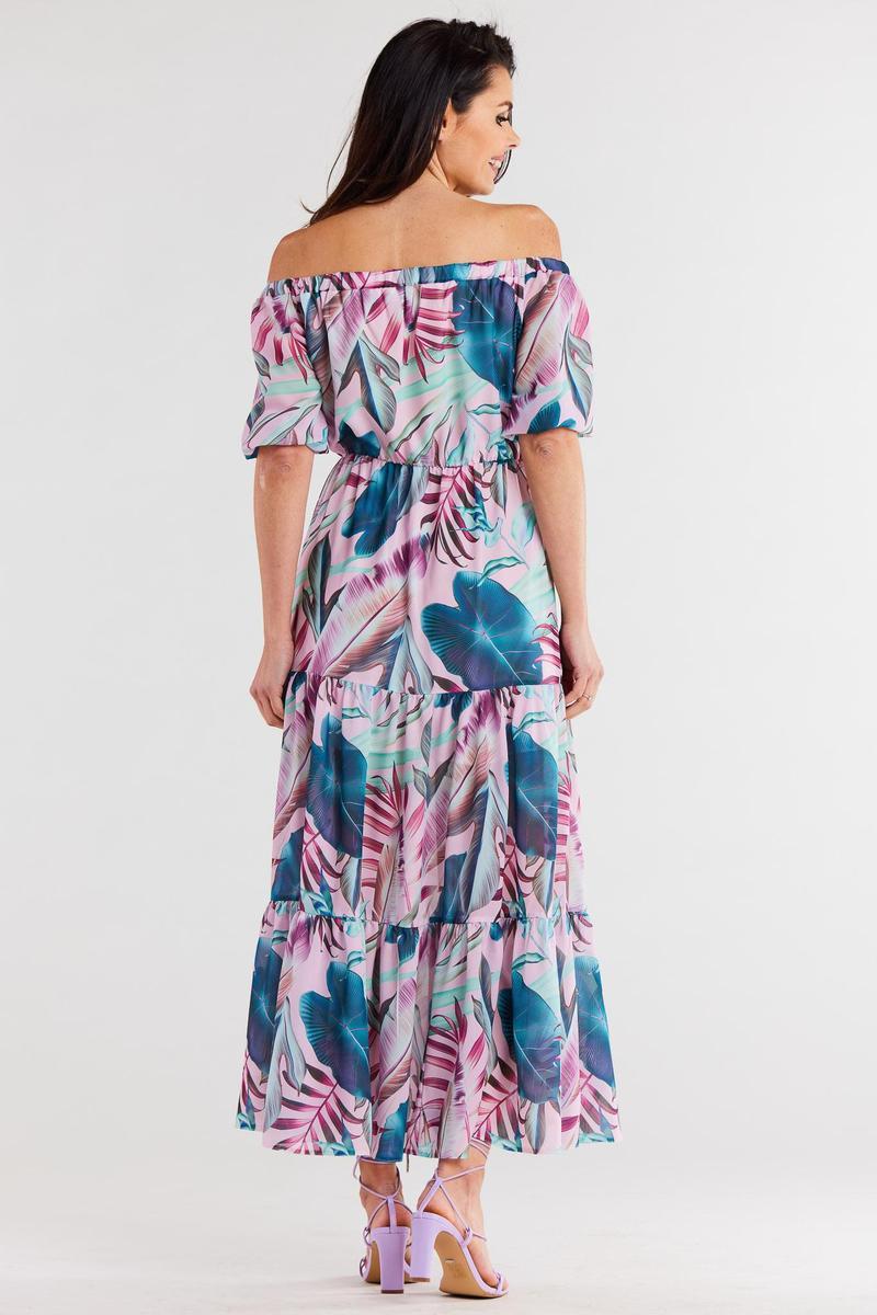 Robe femme awama De Jour De — multicouleur
