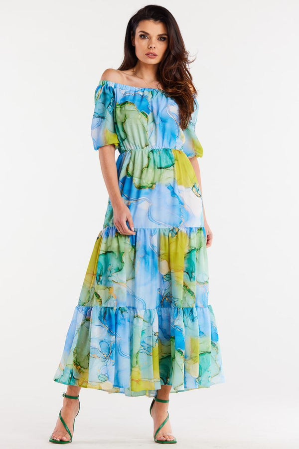 Robe femme awama De Jour De — multicouleur