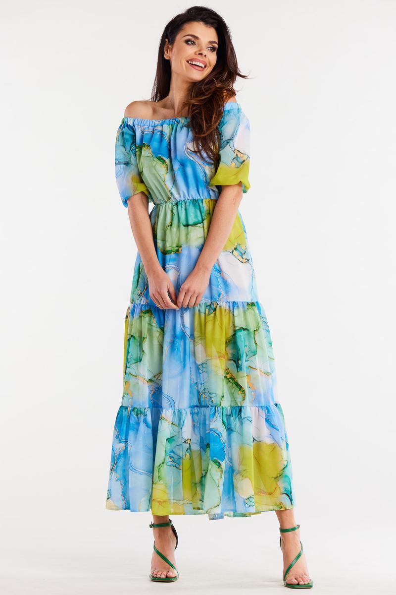Robe femme awama De Jour De — multicouleur