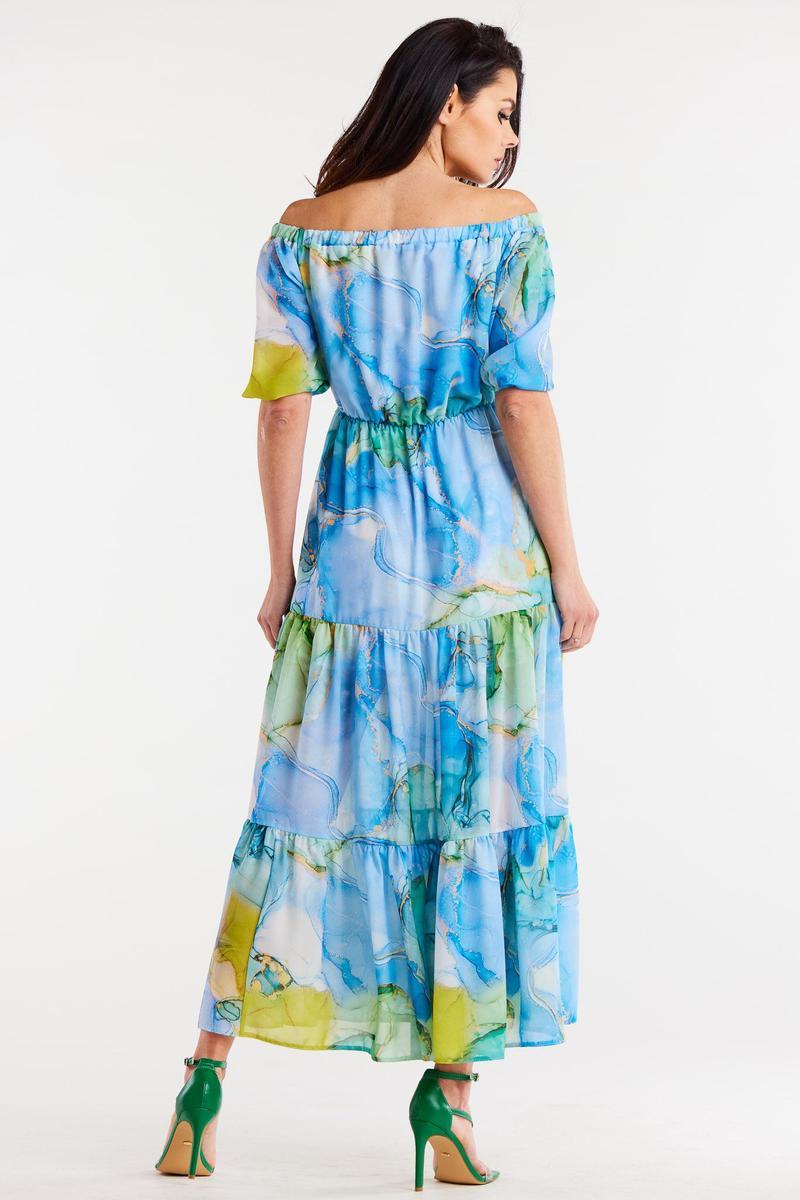 Robe femme awama De Jour De — multicouleur