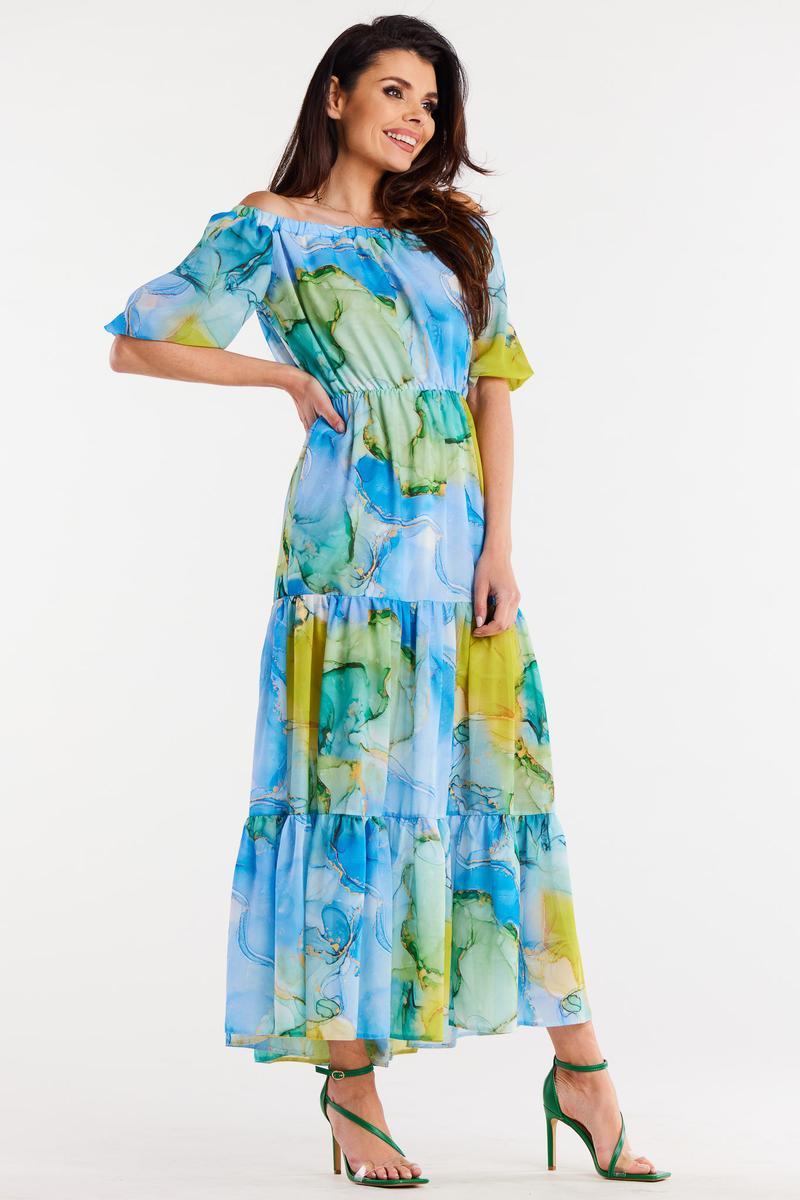 Robe femme awama De Jour De — multicouleur