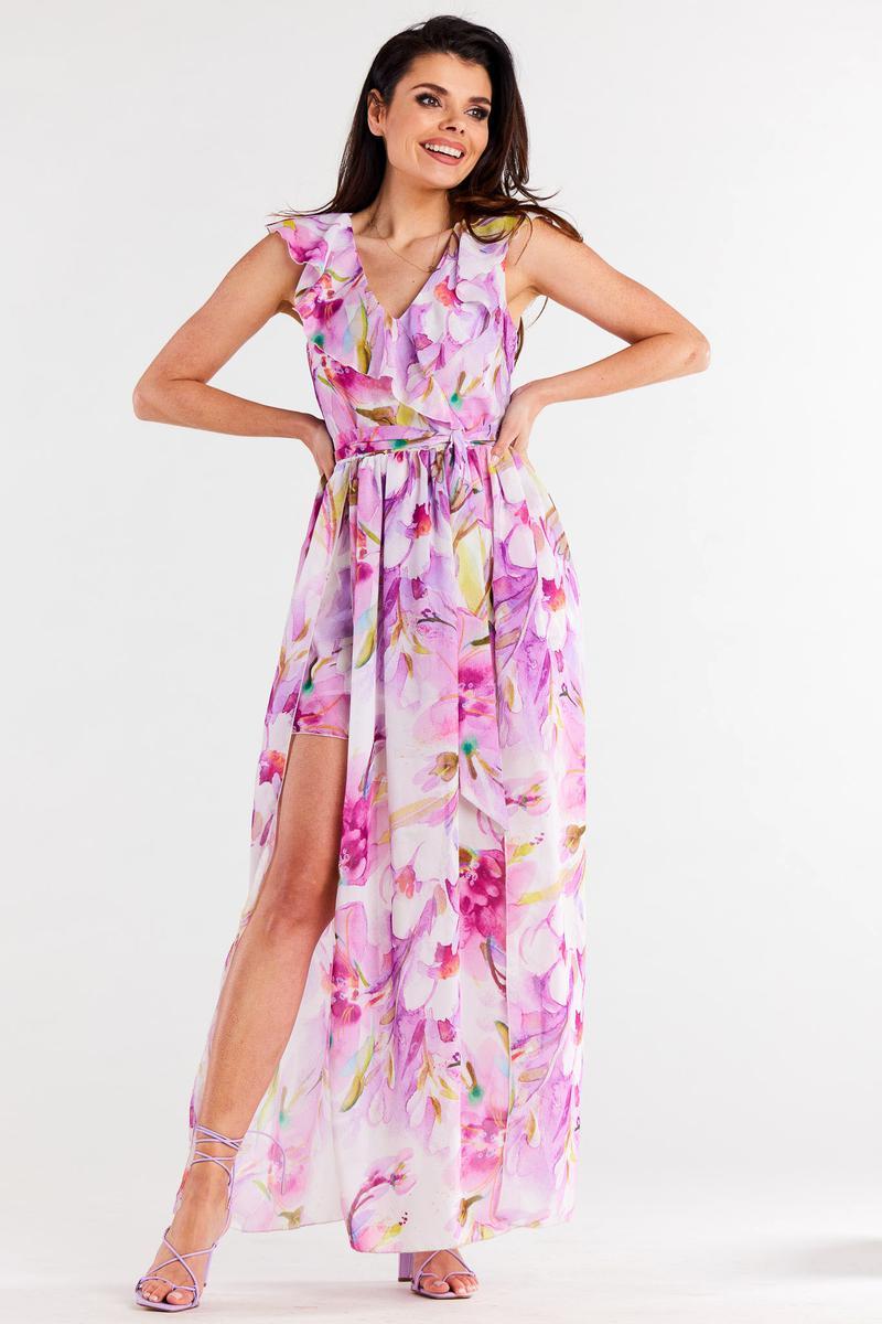 Robe femme awama De Jour De — multicouleur