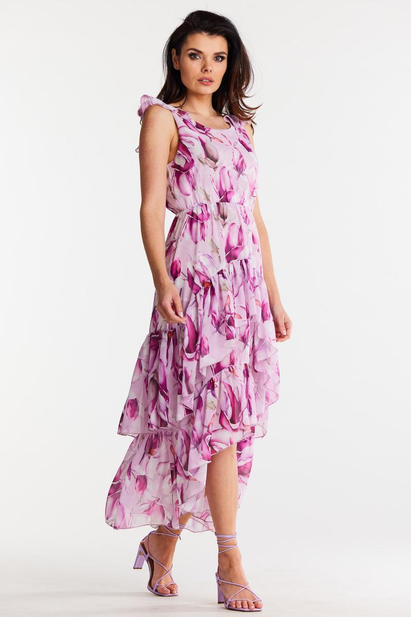 Robe femme awama De Jour De — multicouleur