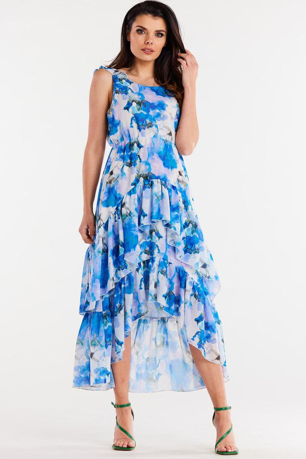 Robe femme awama De Jour De — bleu