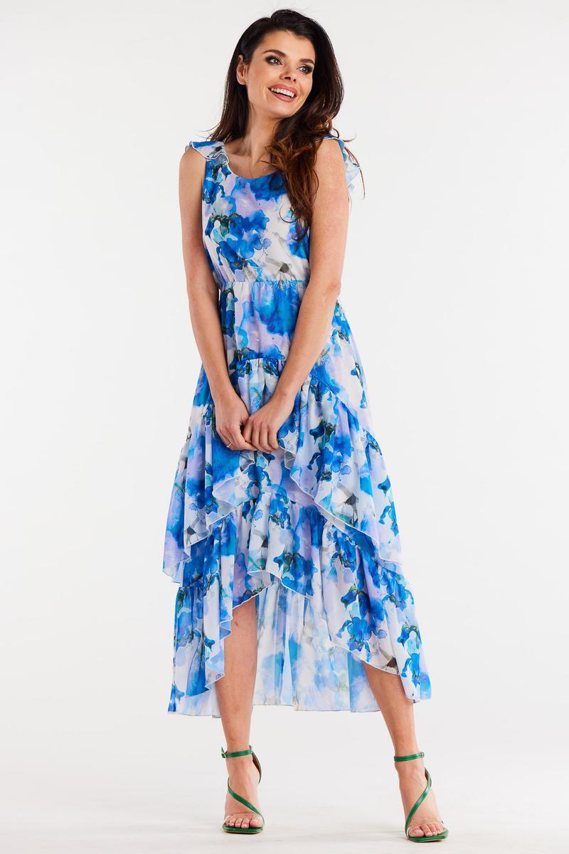 Robe femme awama De Jour De — bleu