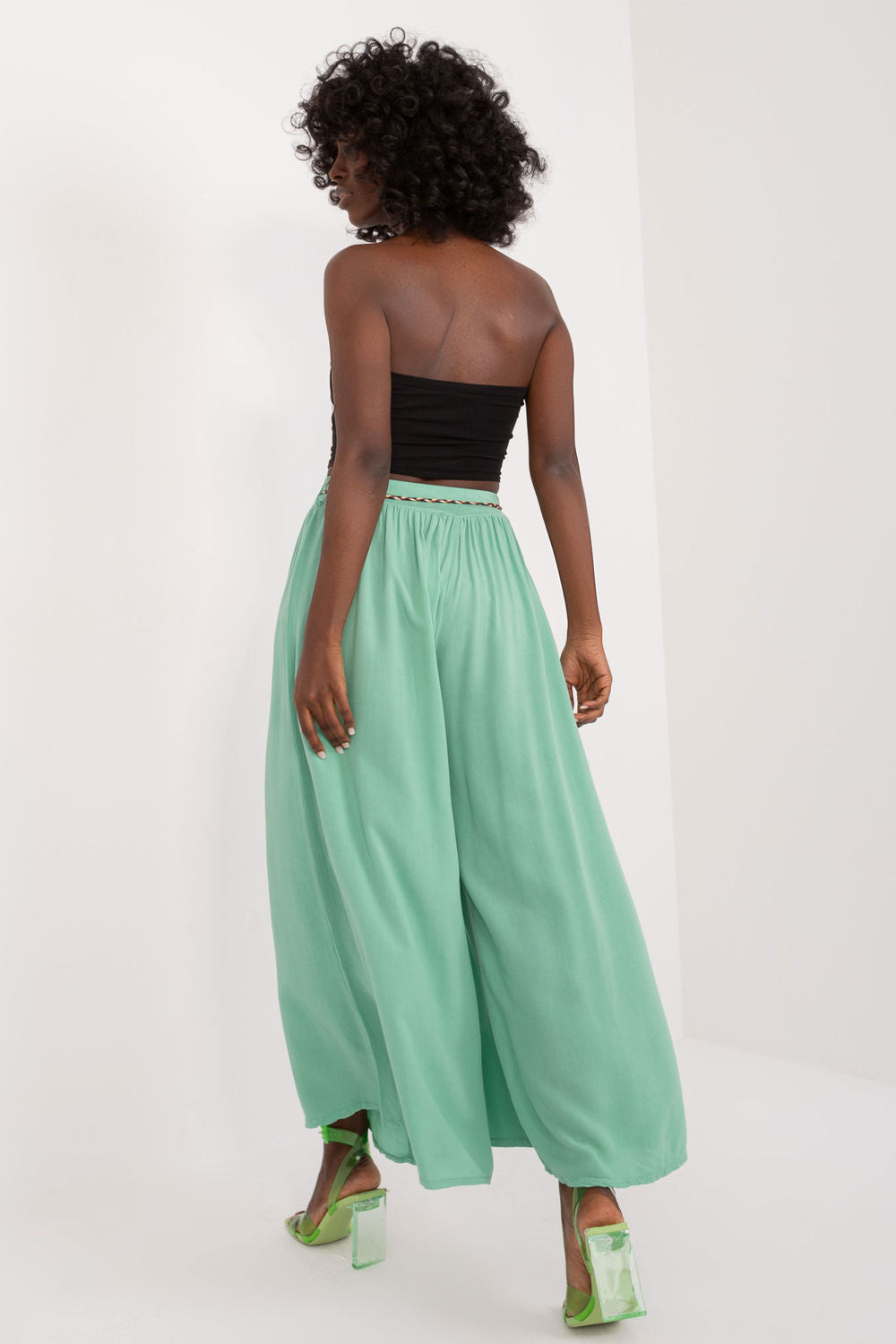 Chaussures à talons femme Och Bella Pantalon Pantalon — vert