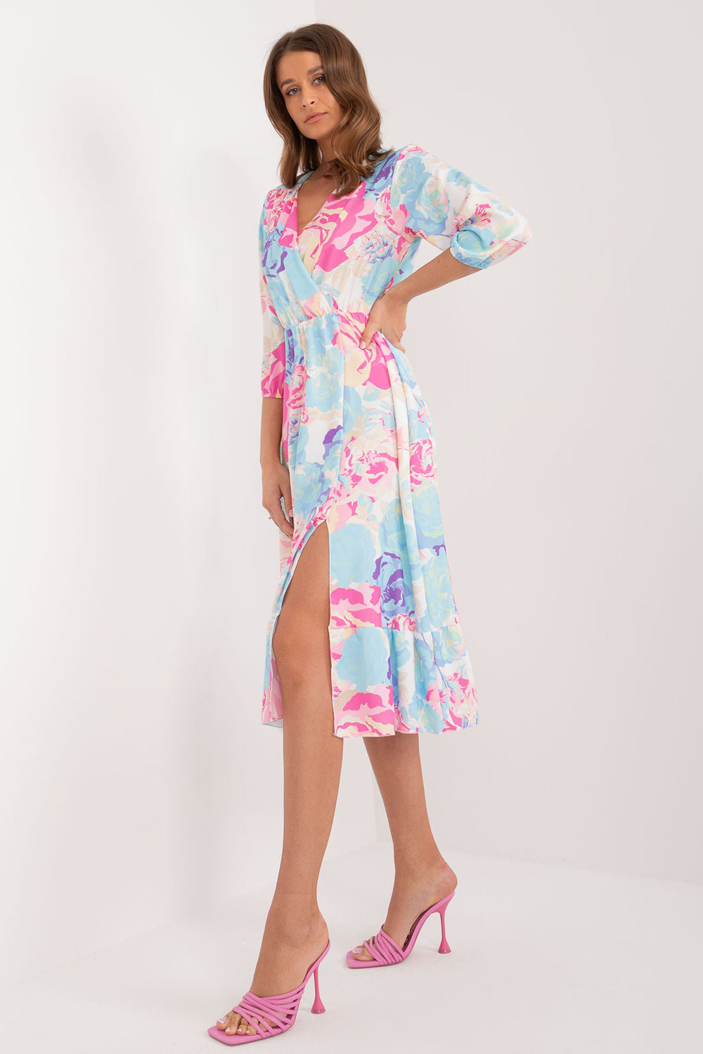 Robe femme Rue Paris De Jour De — bleu