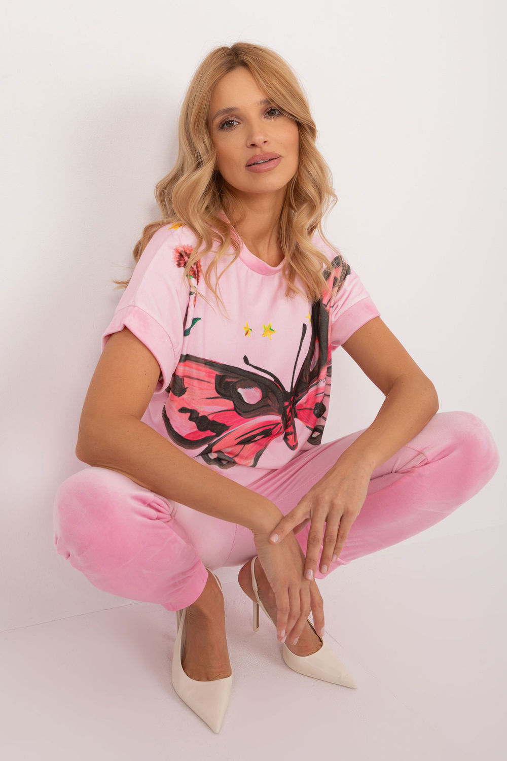 Ensemble lingerie femme Rue Paris L Ensemble L — rosé