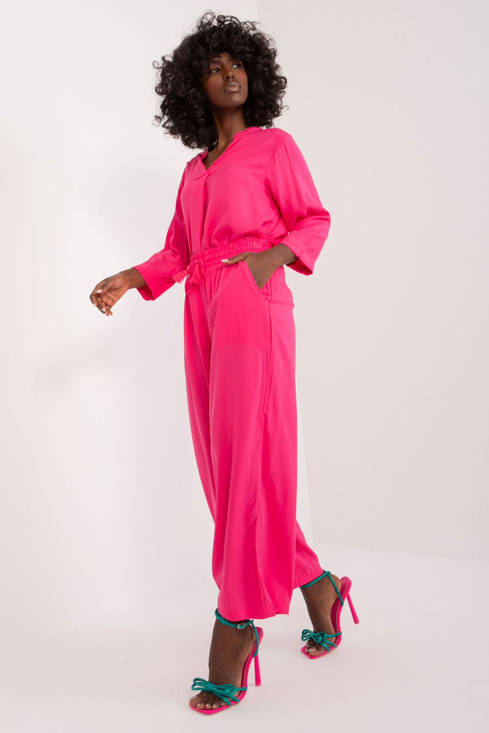 Chaussures à talons femme Sublevel Pantalon Pantalon — rosé