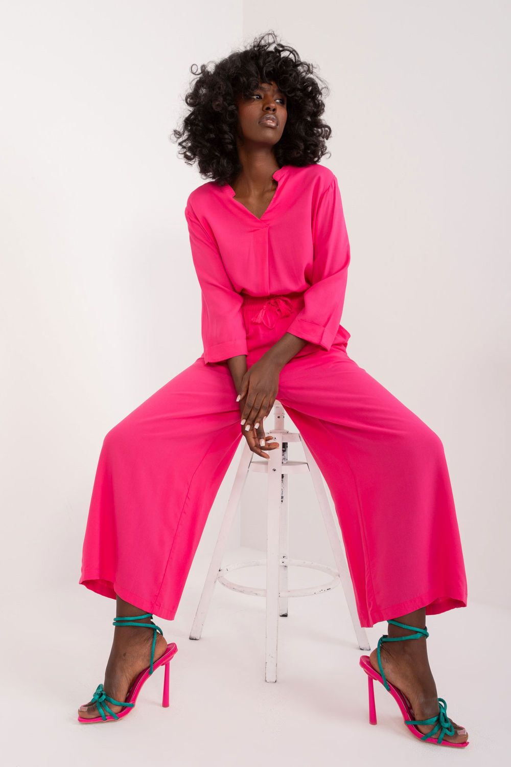 Chaussures à talons femme Sublevel Pantalon Pantalon — rosé