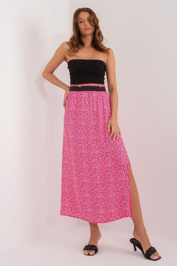 Jupe femme Sublevel Longue Longue — rosé