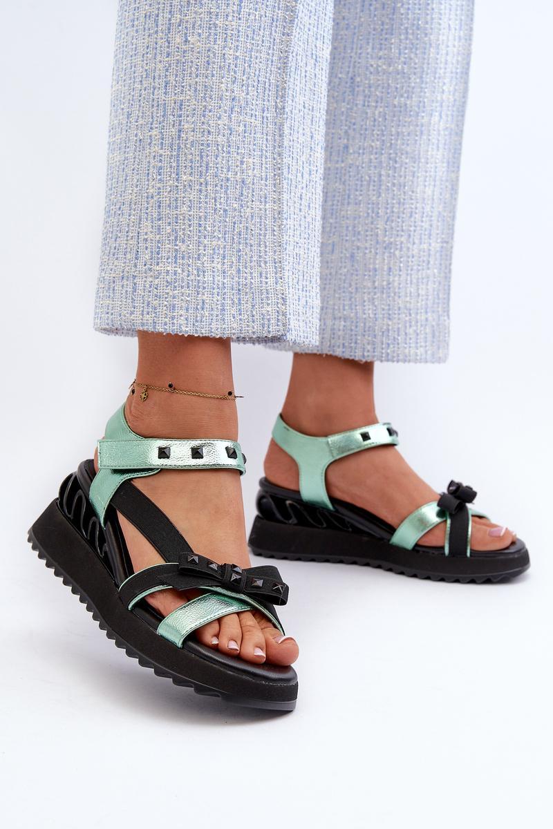 Sandales femme Step in style Cothurnes Cothurnes — vert