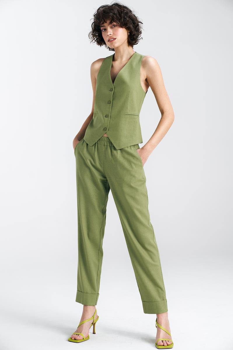 Gilet femme Nife — vert