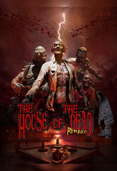 THE HOUSE OF THE DEAD: Remake (PC) - Steam Key - GLOBAL