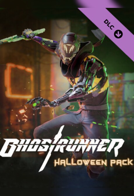 Ghostrunner - Halloween Pack (PC) - Steam Gift - GLOBAL