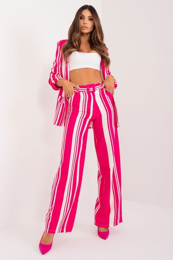 Chaussures à talons femme Italy Moda Pantalon Pantalon — rosé