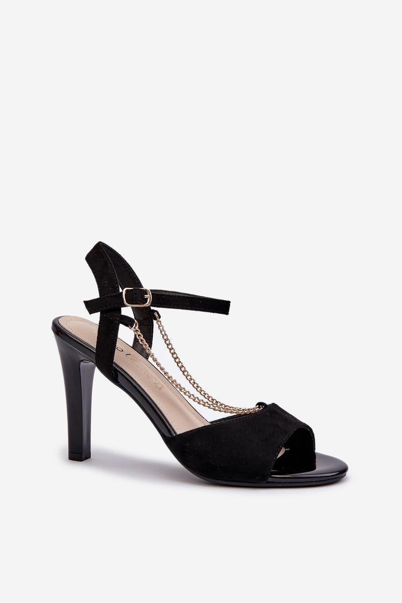 Sandales femme Step in style À Talons À — noir