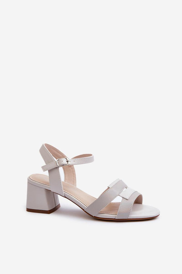 Sandales femme Step in style À Talons À — gris