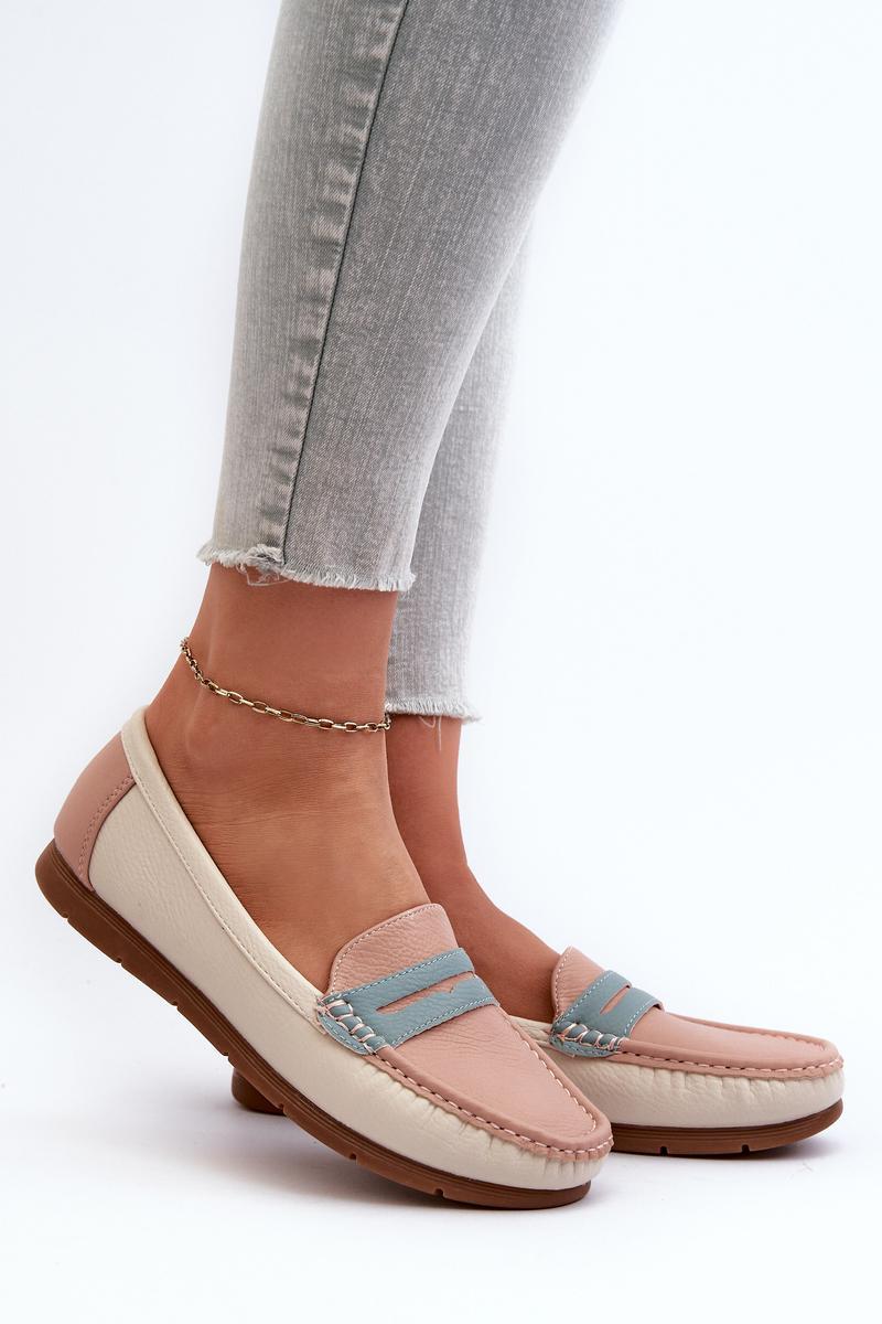 Moccasins femme Step in style — rosé