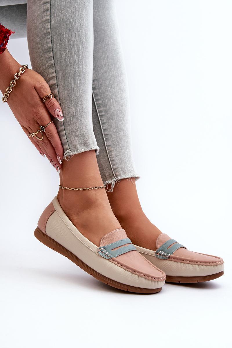 Moccasins femme Step in style — rosé