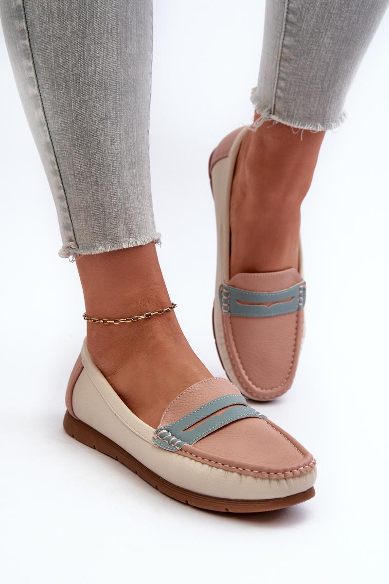 Moccasins femme Step in style — rosé