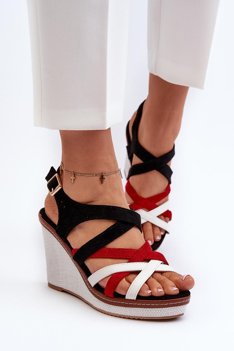 Sandales femme Step in style Cothurnes Cothurnes — noir