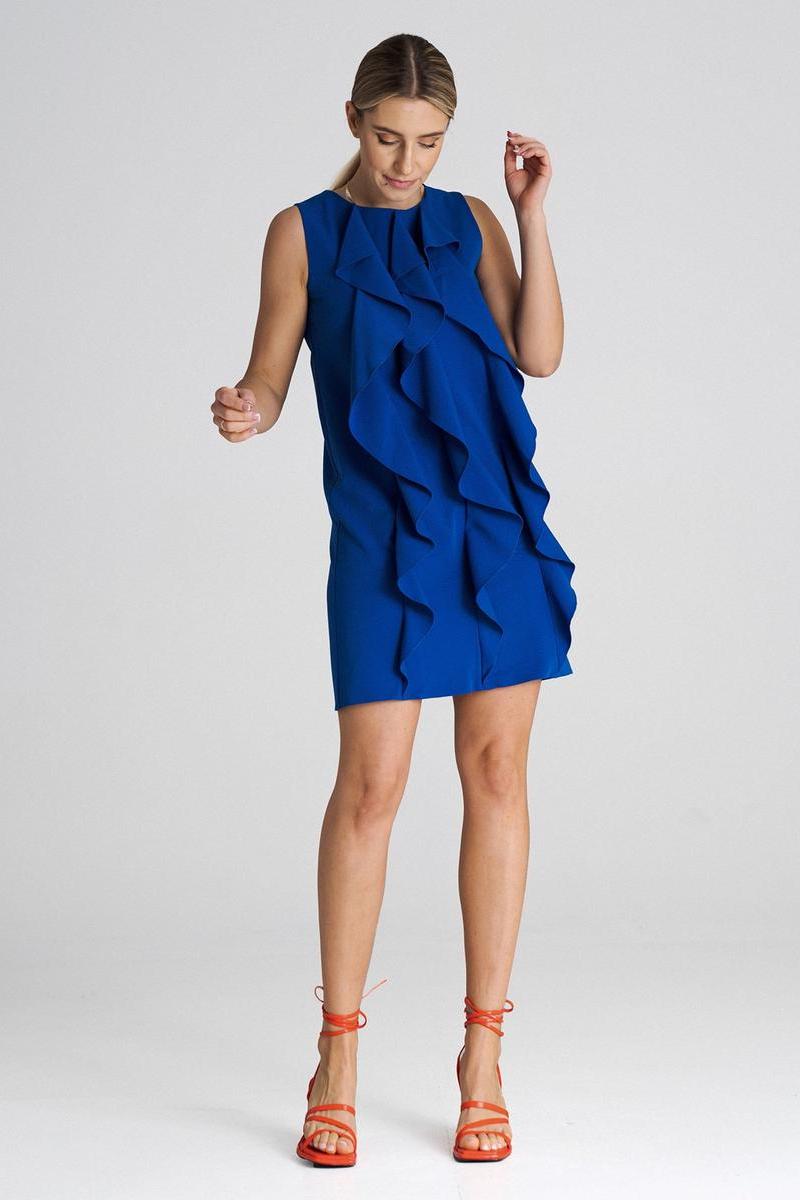 Robe femme Figl De Cocktail De — bleu