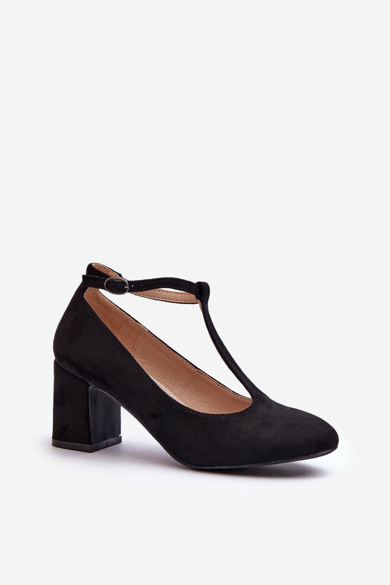 Chaussures à talons femme Step in style — noir