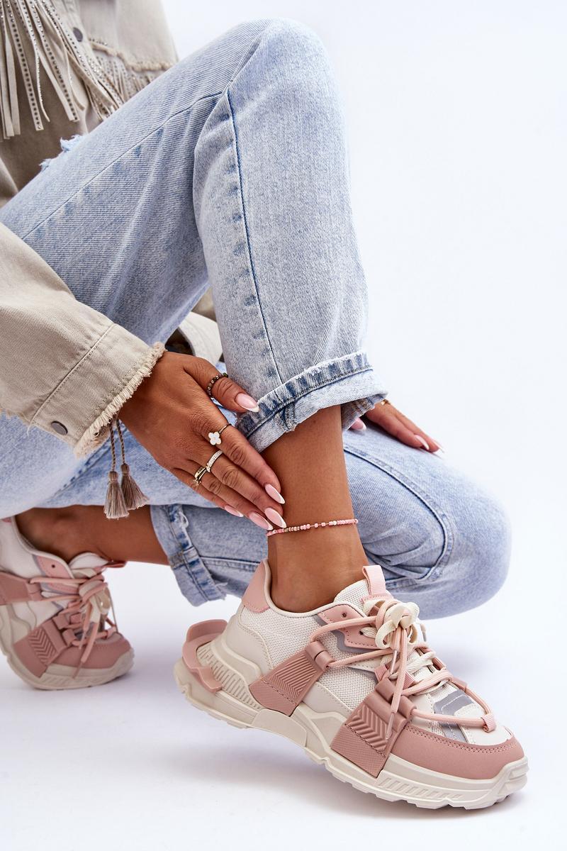 Chaussures de sport femme Step in style — beige