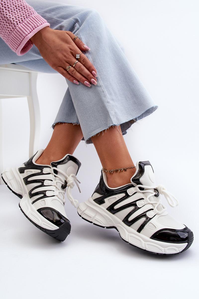 Chaussures de sport femme Step in style — blanc