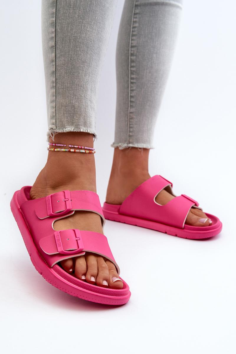 Sandales femme Step in style Clacquettes Clacquettes — rosé