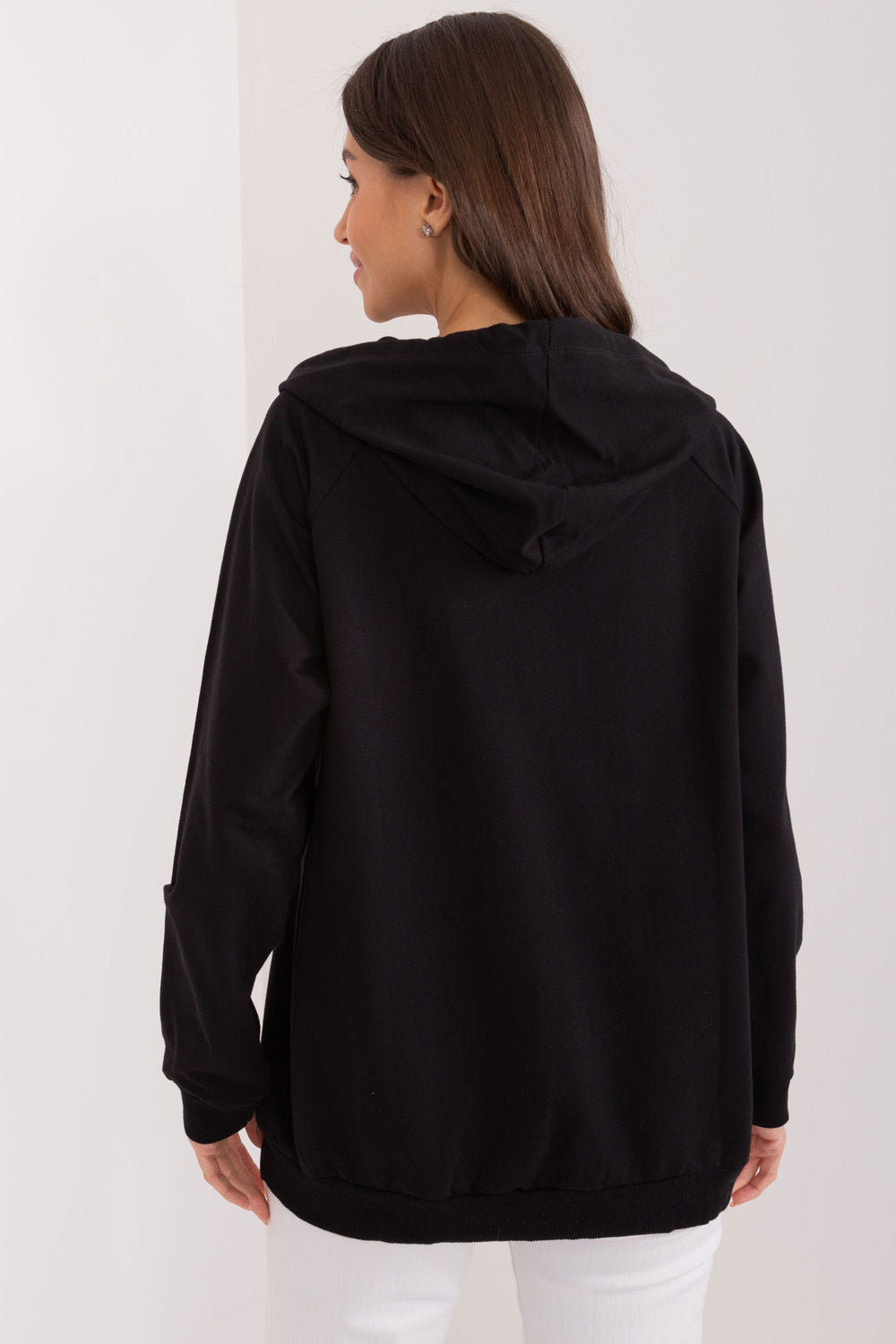 T-shirt femme Relevance Sweatshirt Sweatshirt — noir