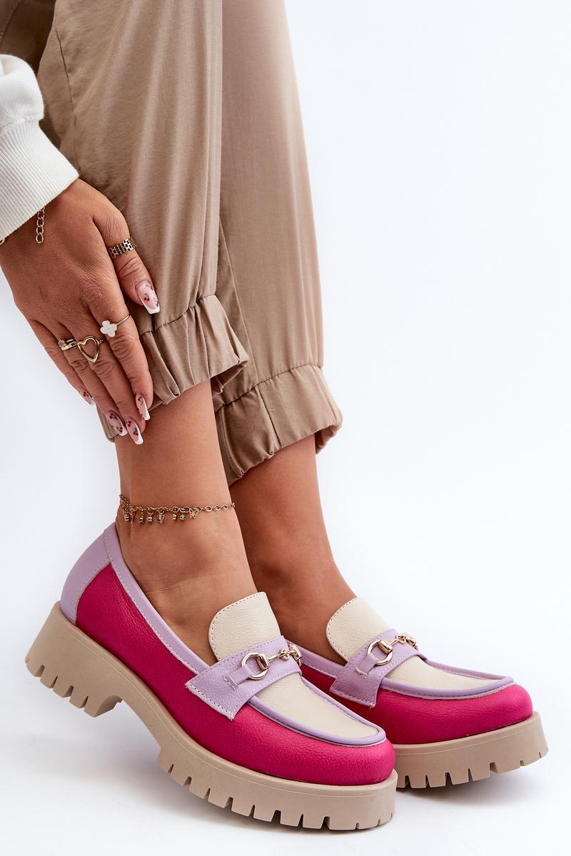 Moccasins femme Step in style — beige