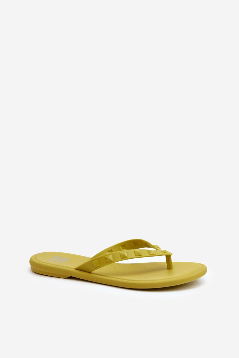 Sandales femme Step in style Tongs Tongs — vert