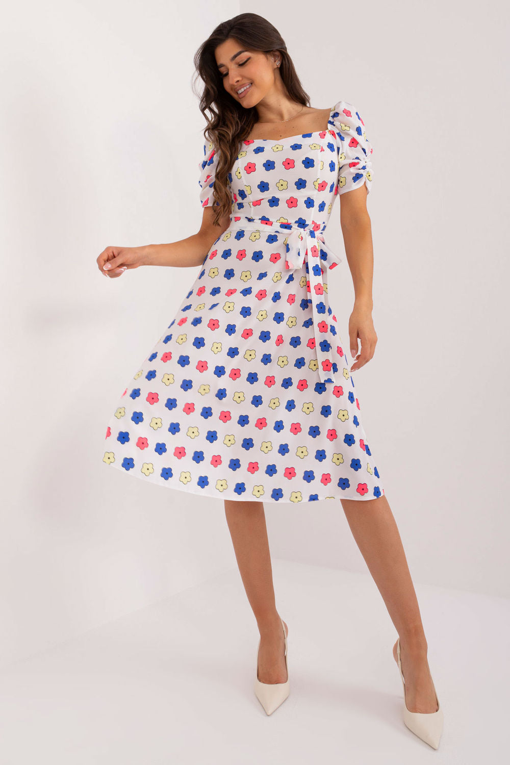 Robe femme Lakerta De Jour De — blanc