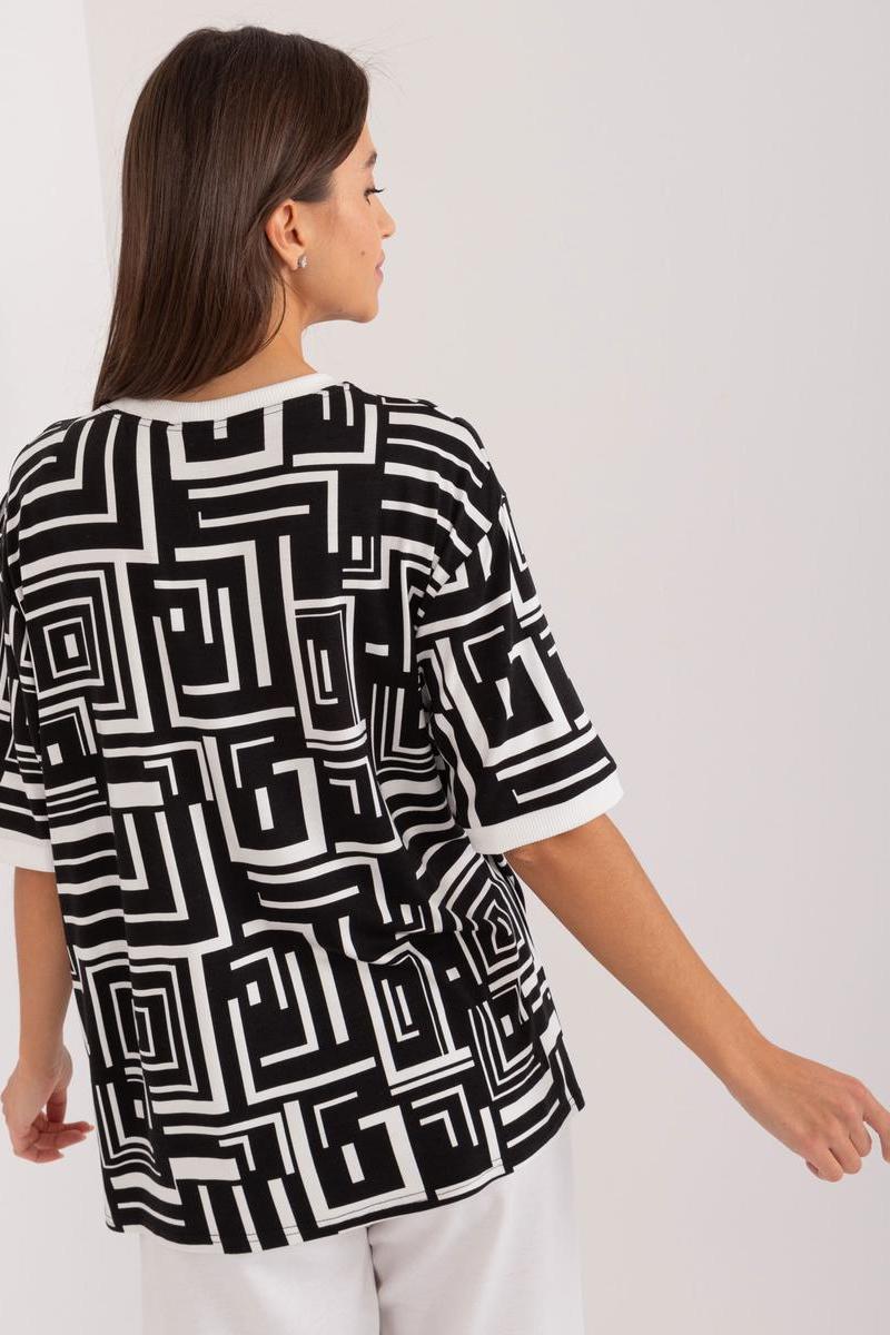 Blouse femme Lakerta Chemisier Chemisier — noir