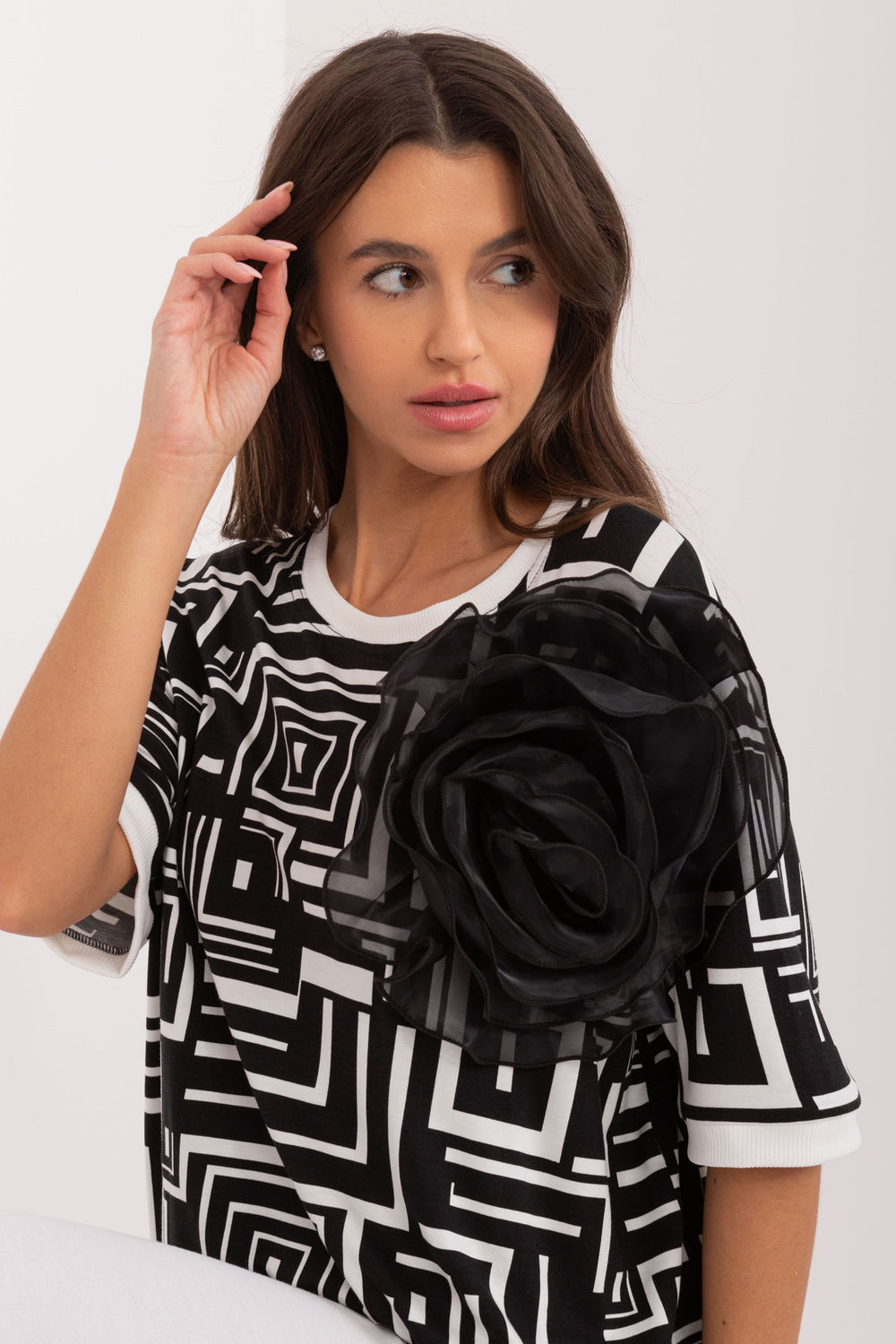 Blouse femme Lakerta Chemisier Chemisier — noir