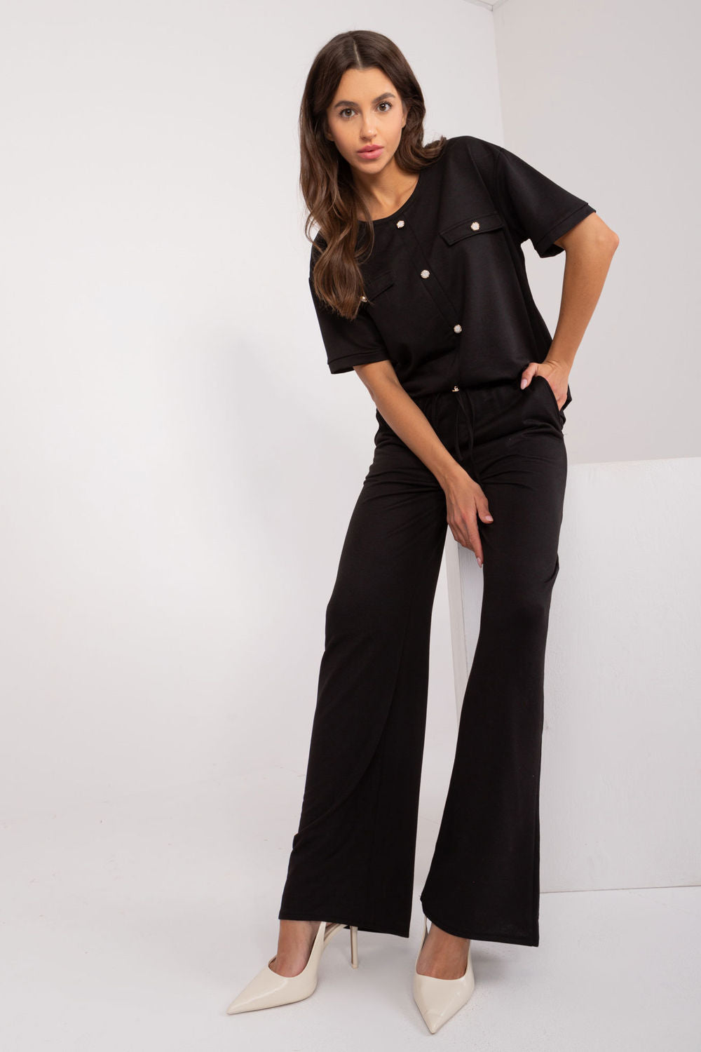 Ensemble lingerie femme Lakerta L Ensemble L — noir