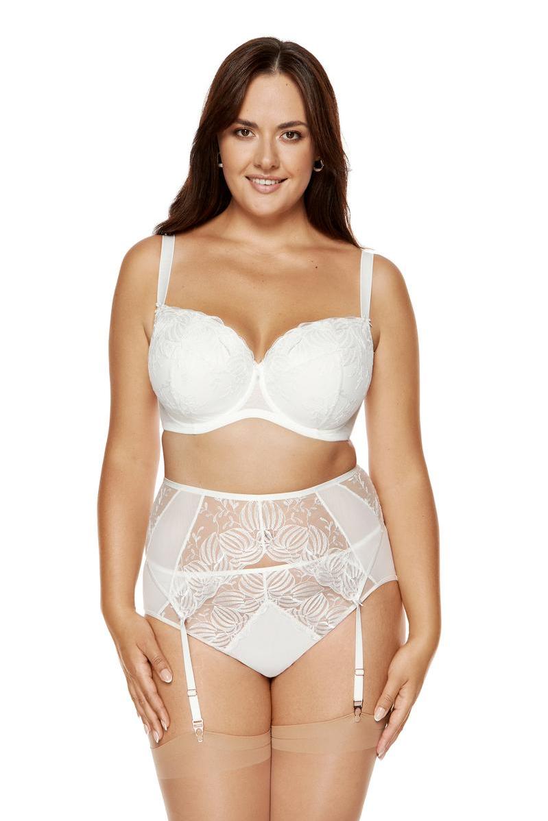 Soutien-gorge femme Gorteks Ceinture Ceinture — beige