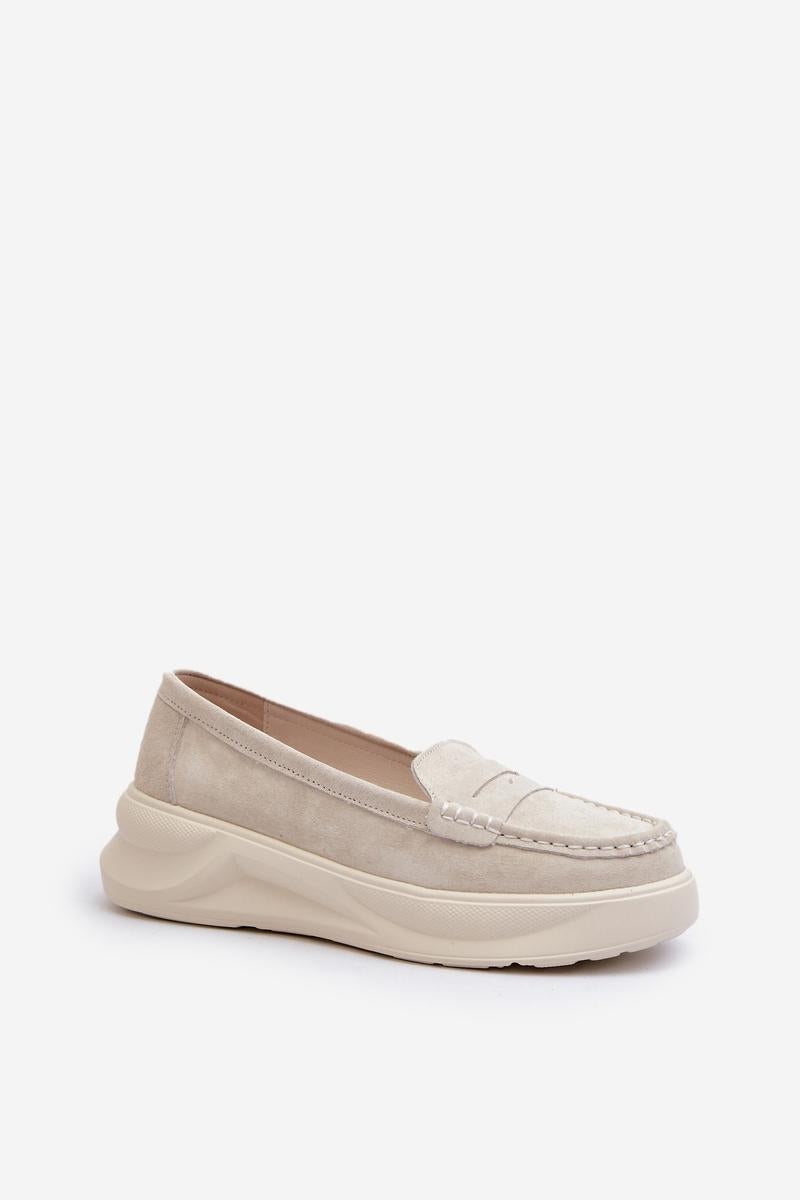 Moccasins femme Step in style — beige
